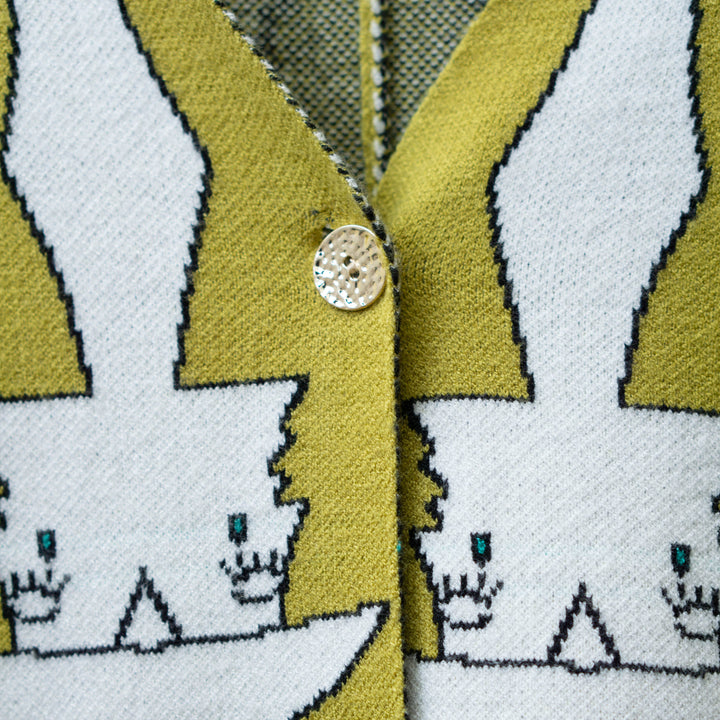 Mod Maud Boyfriend Cardigan