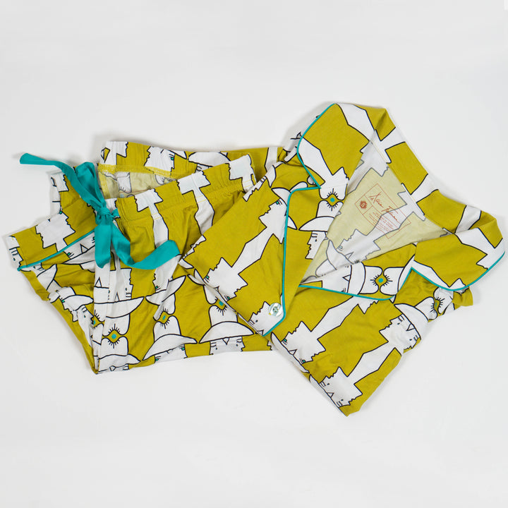 Mod Maud Pajama Set