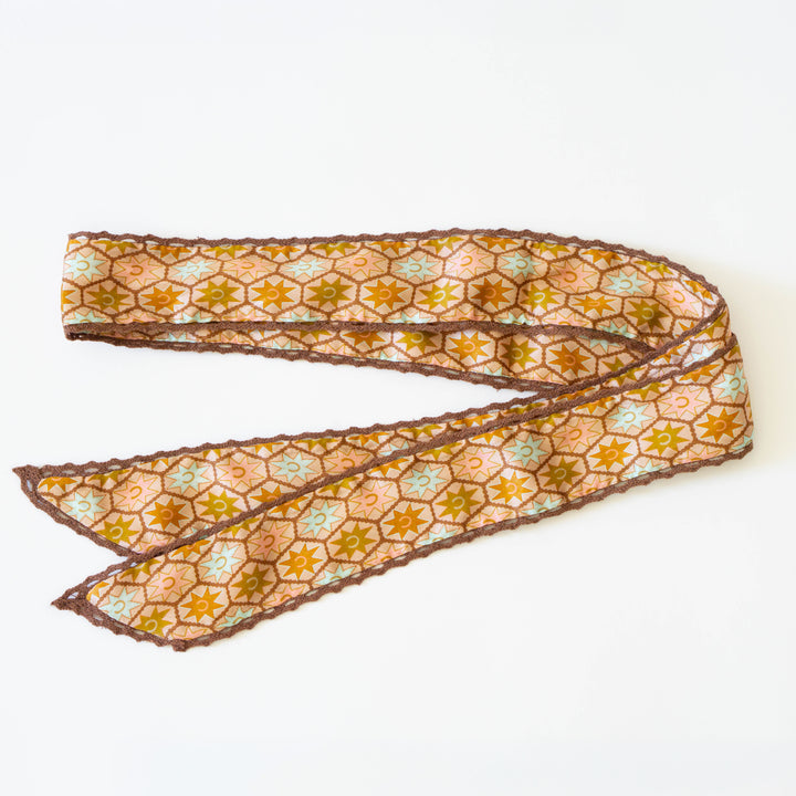 Clara Silk Twilly