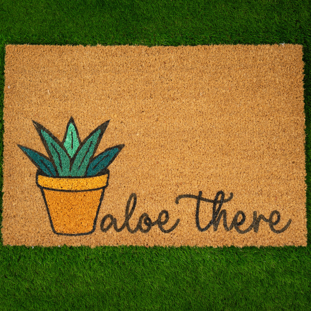 Aloe There Doormat