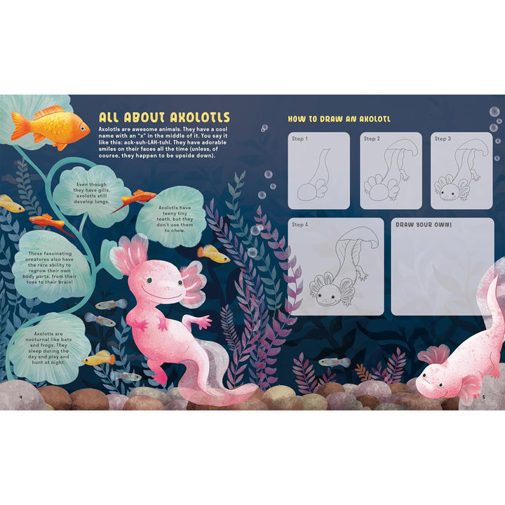 Amazing Axolotls