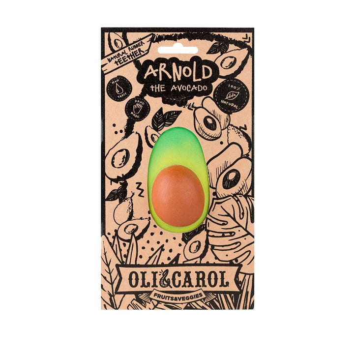 Arnold The Avocado Teether