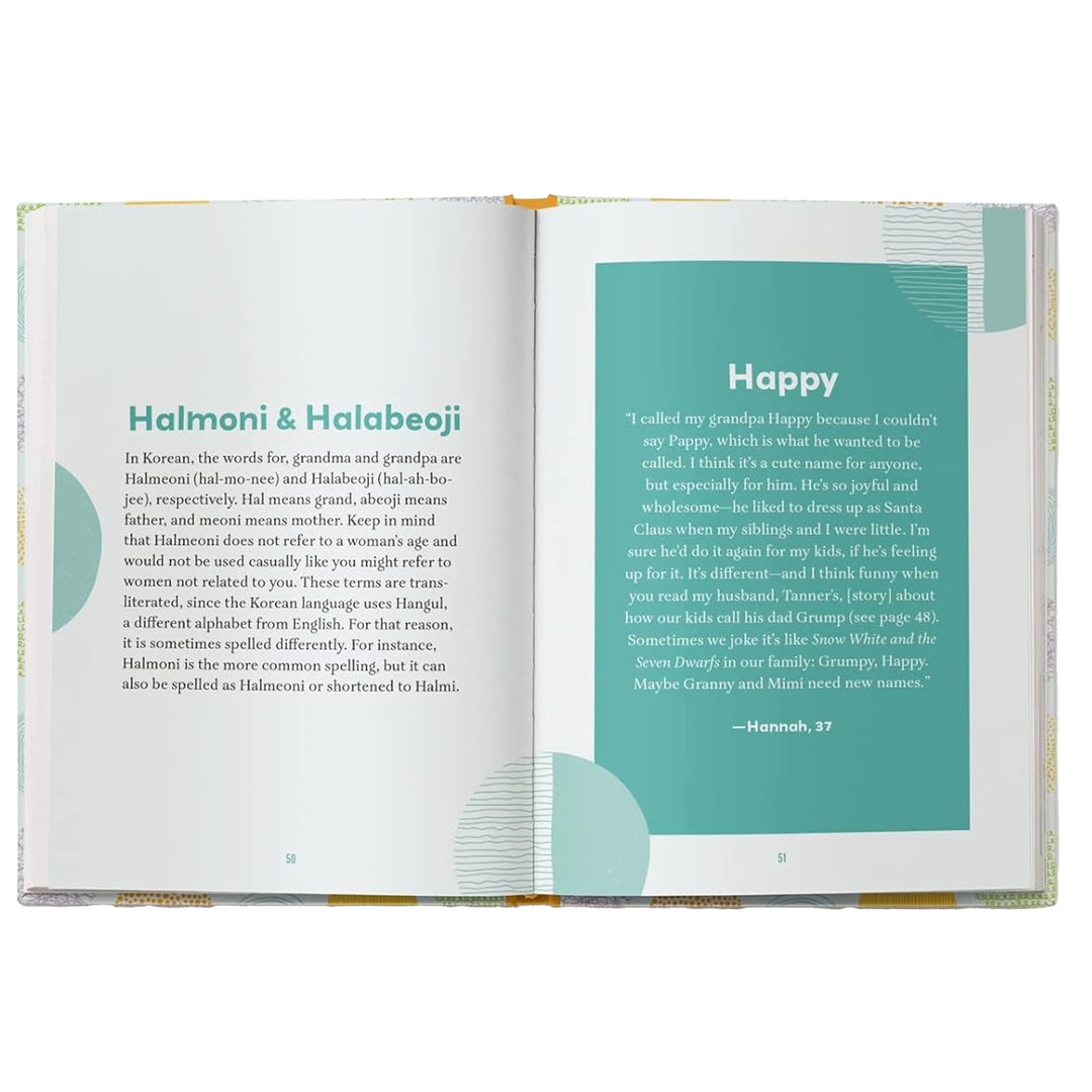 The A to Z of Grandparent Names