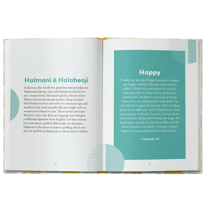 The A to Z of Grandparent Names