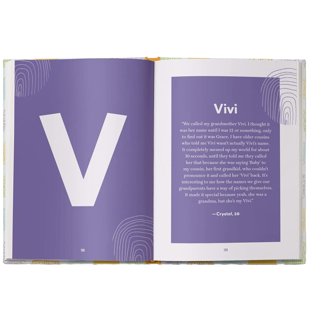 The A to Z of Grandparent Names