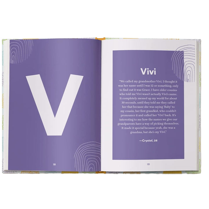 The A to Z of Grandparent Names