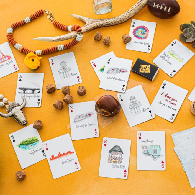 Austin Playing Cards