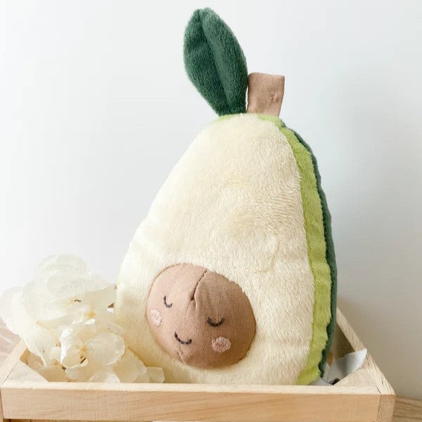 Avie Avocado Chime Toy