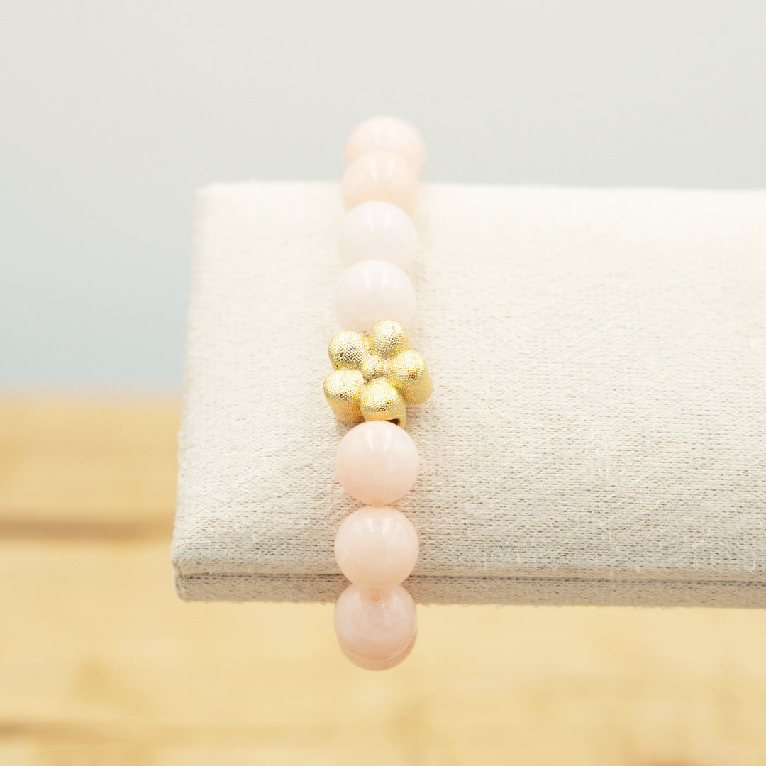 Jade Bead Bracelet #B1069