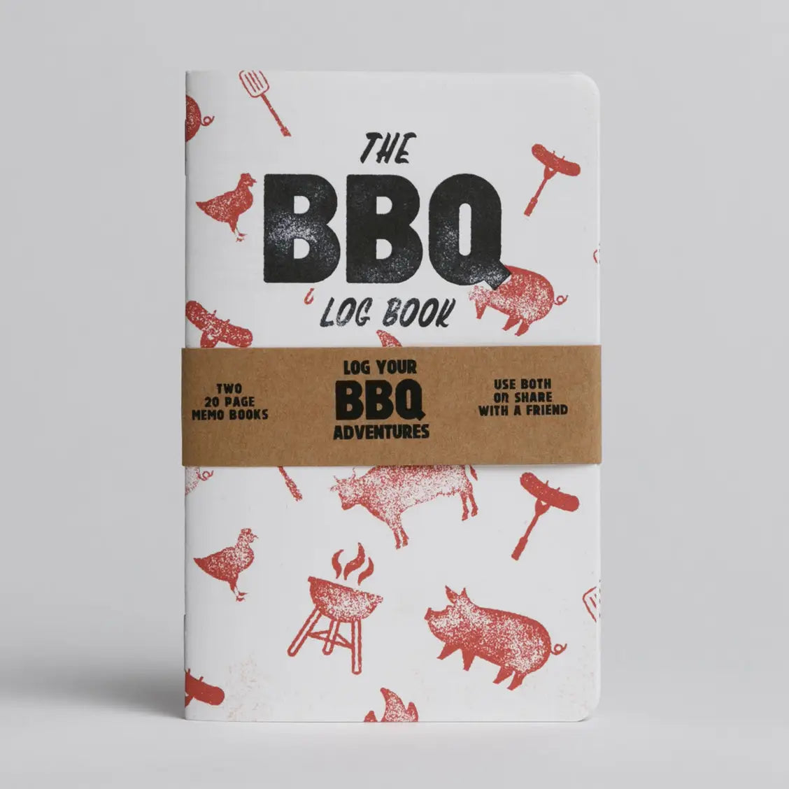 The BBQ Logbook – HD Gruene Mercantile
