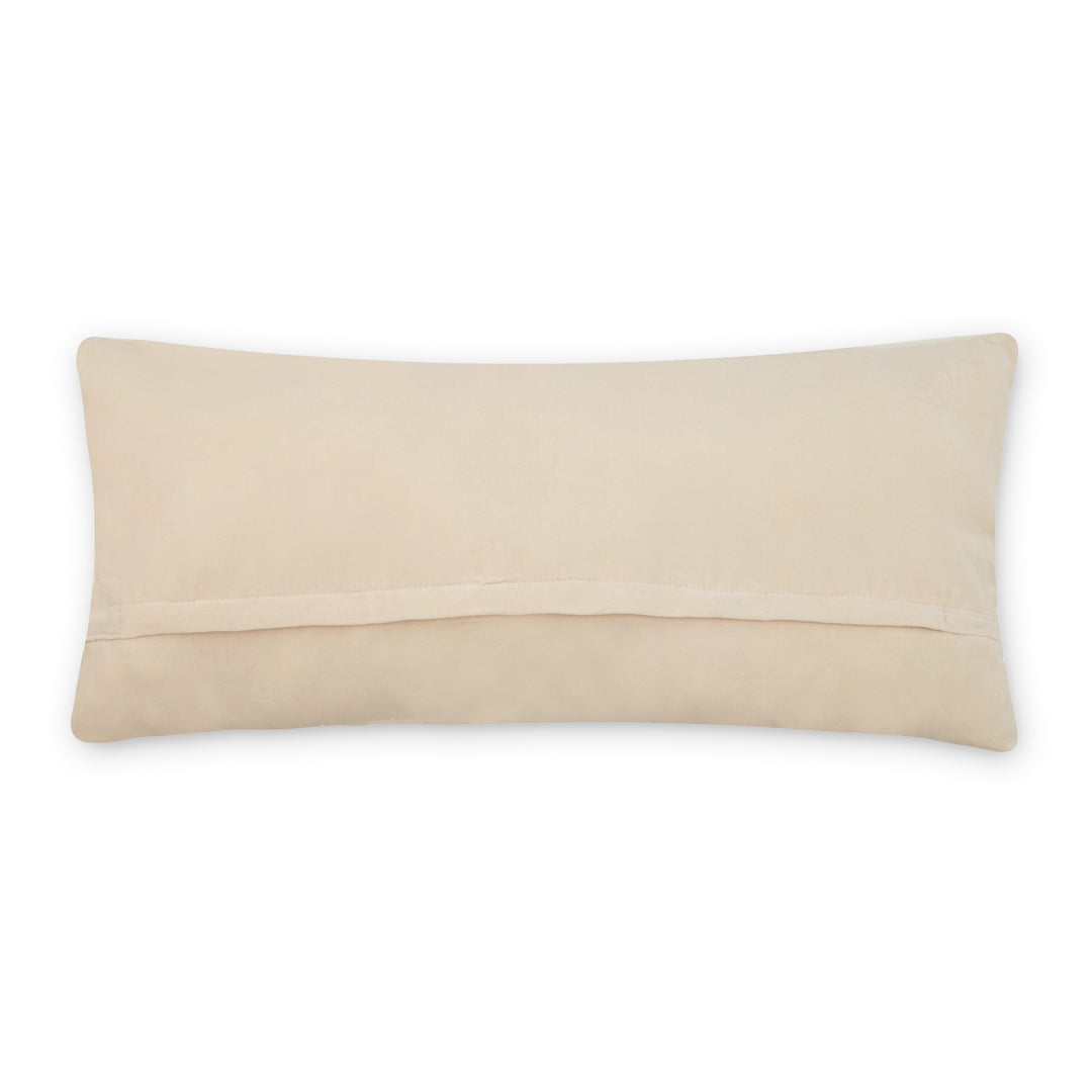 Floral Bee Hive Hook Pillow