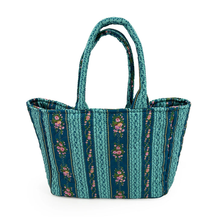 Bella Stripe Quilted Handbag #QTB180PK
