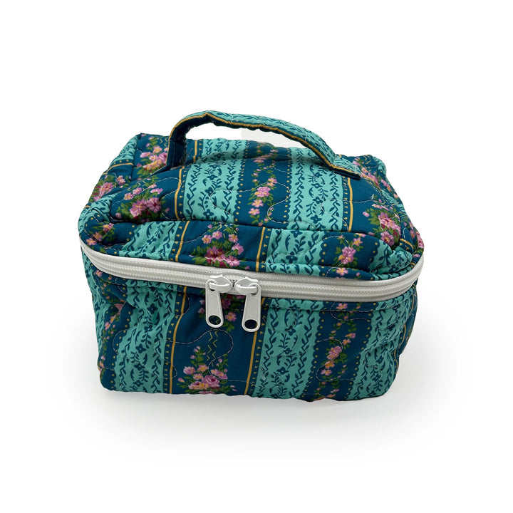 Bella Stripe Quilted Travel Case #QTC180PK