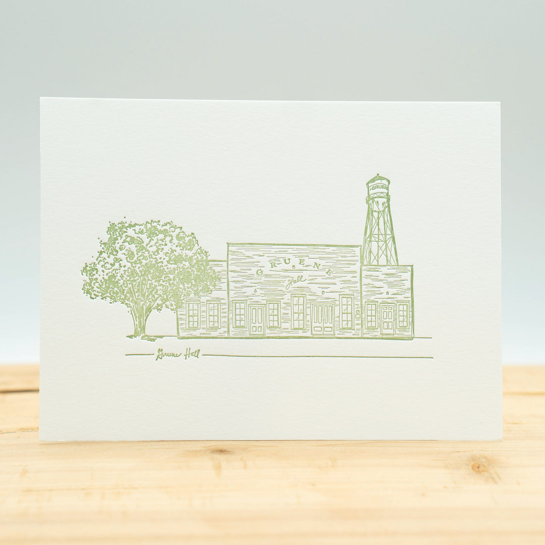 Gruene Hall Art Print