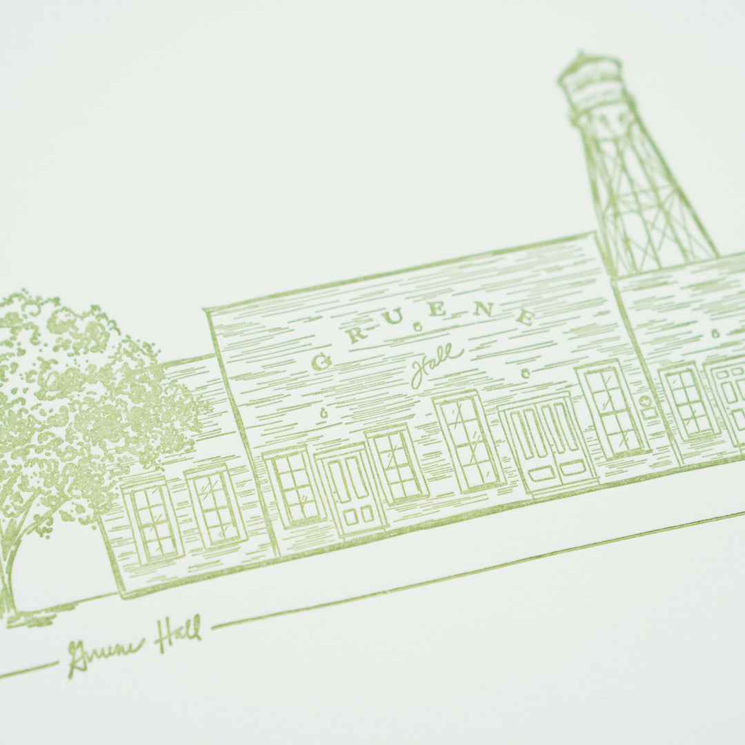 Gruene Hall Art Print