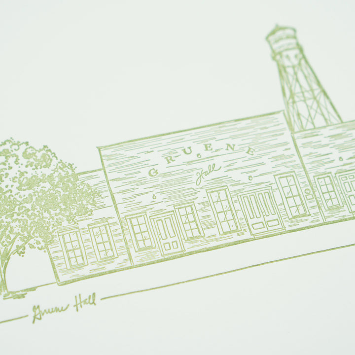 Gruene Hall Art Print