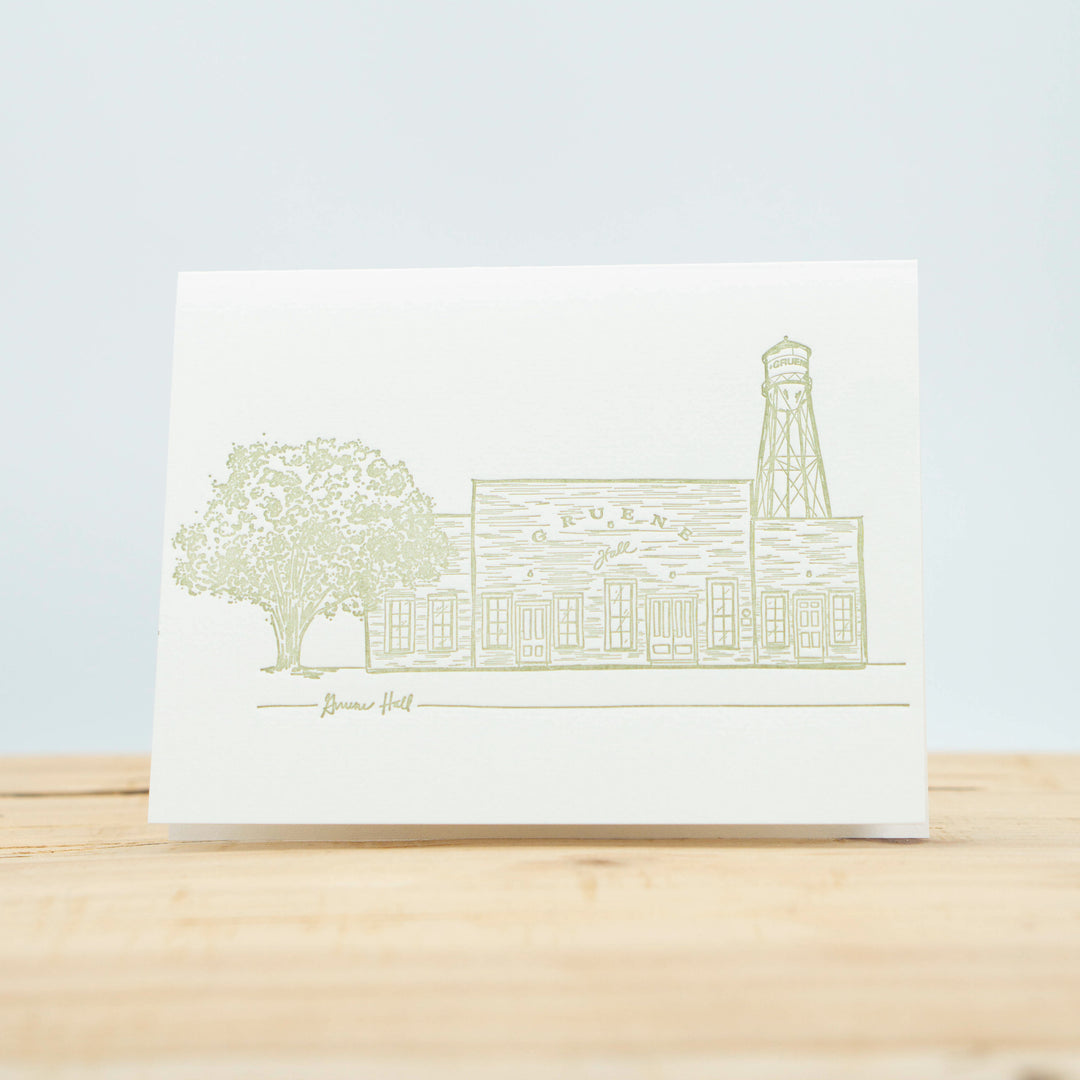 Gruene Hall Greeting Card