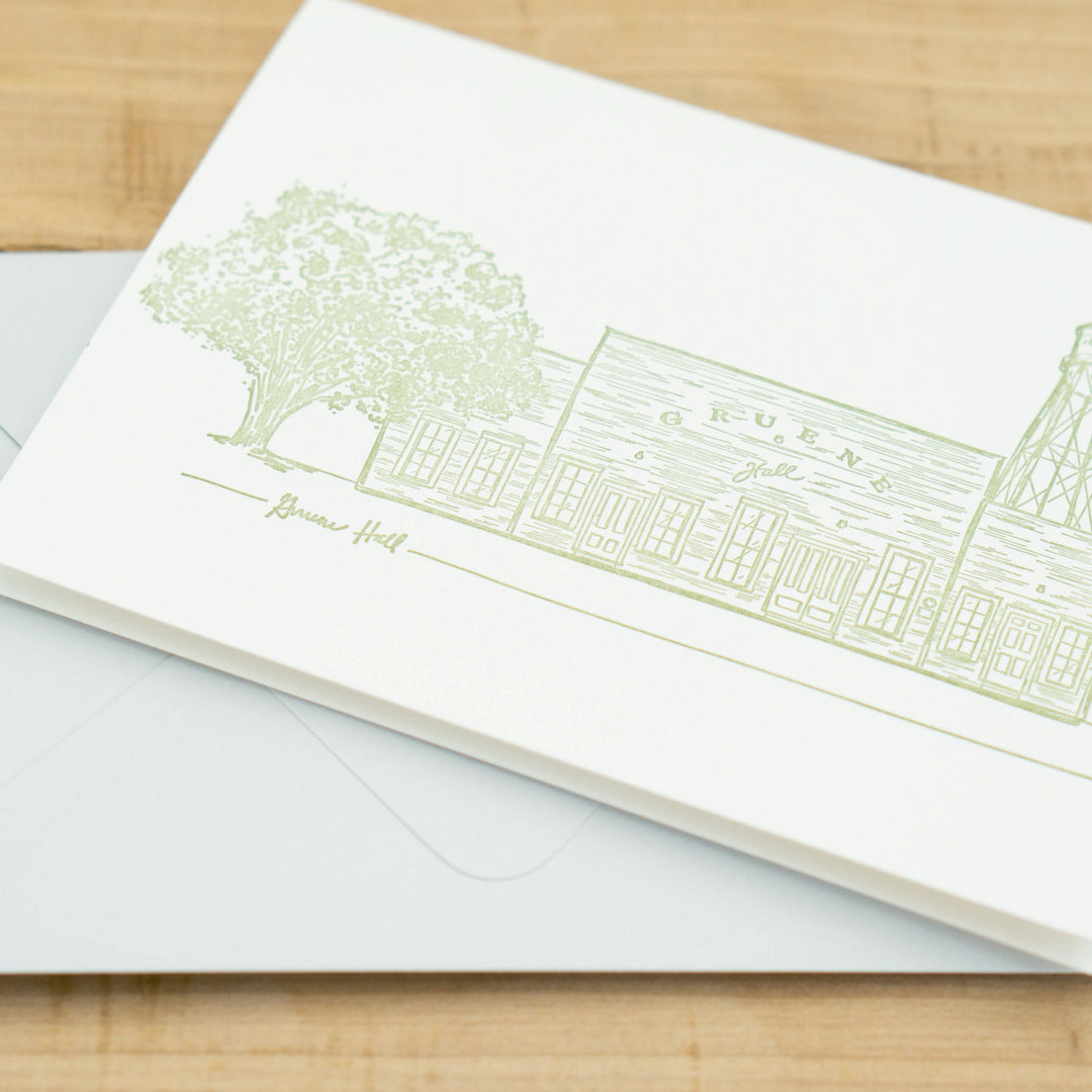Gruene Hall Greeting Card