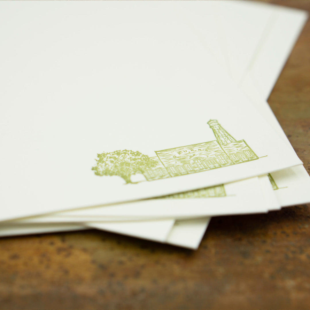 Gruene Hall Boxed Notes Set