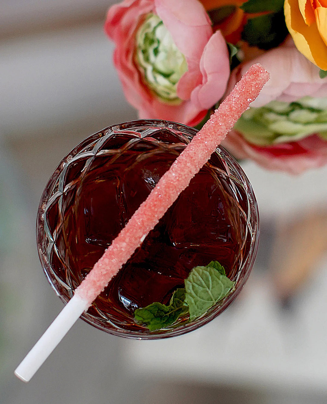 Berry Kiss Seasoned Straws