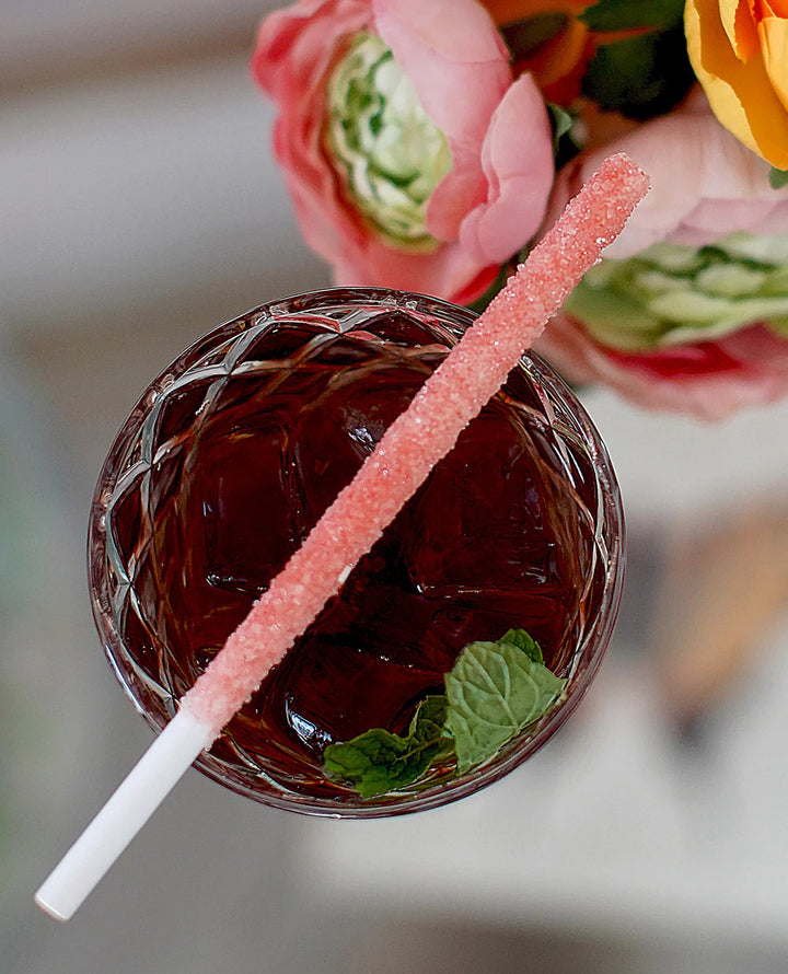 Berry Kiss Seasoned Straws