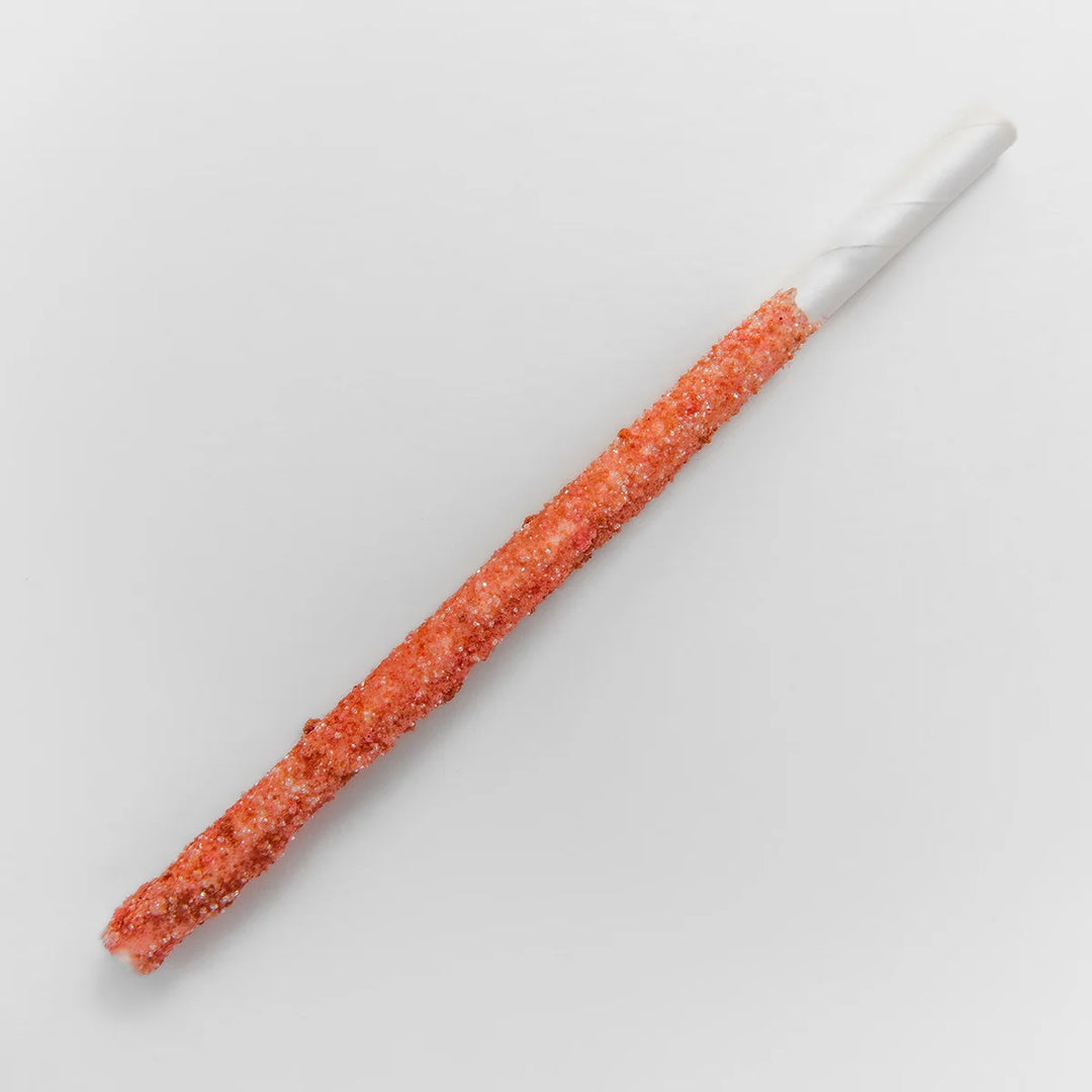 Berry Kiss Seasoned Straws