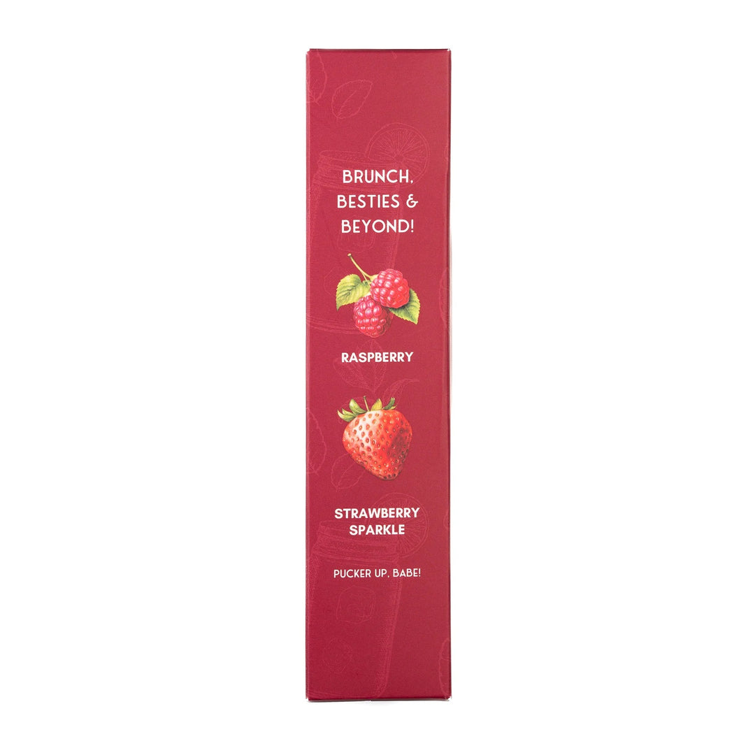 Berry Kiss Seasoned Straws