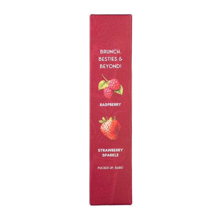 Berry Kiss Seasoned Straws