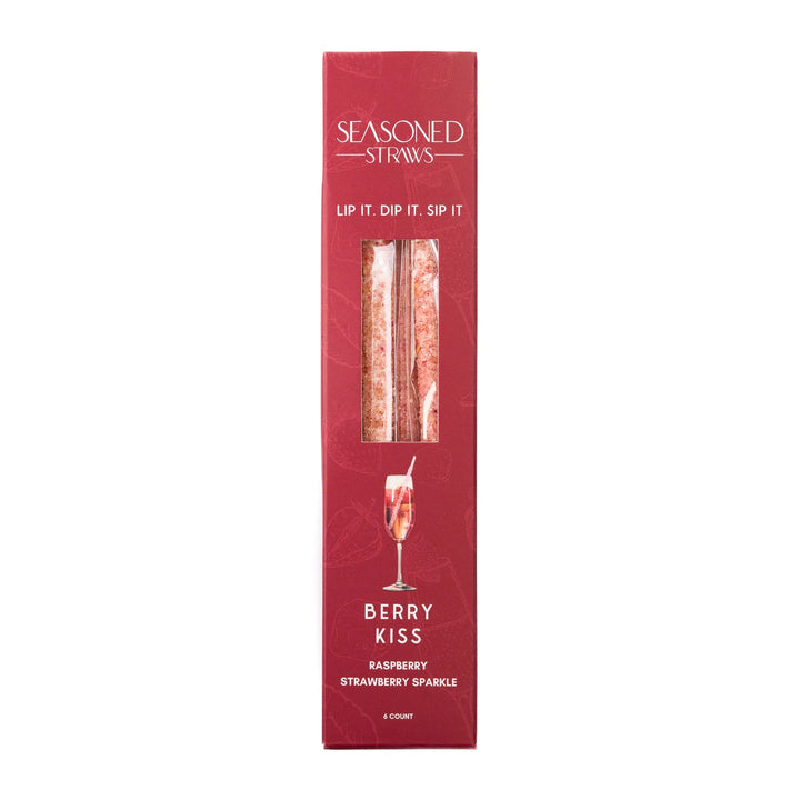 Berry Kiss Seasoned Straws