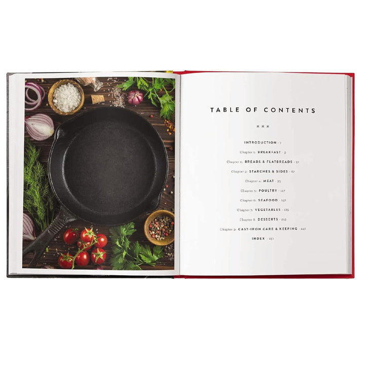 The Best Cast-Iron Recipes