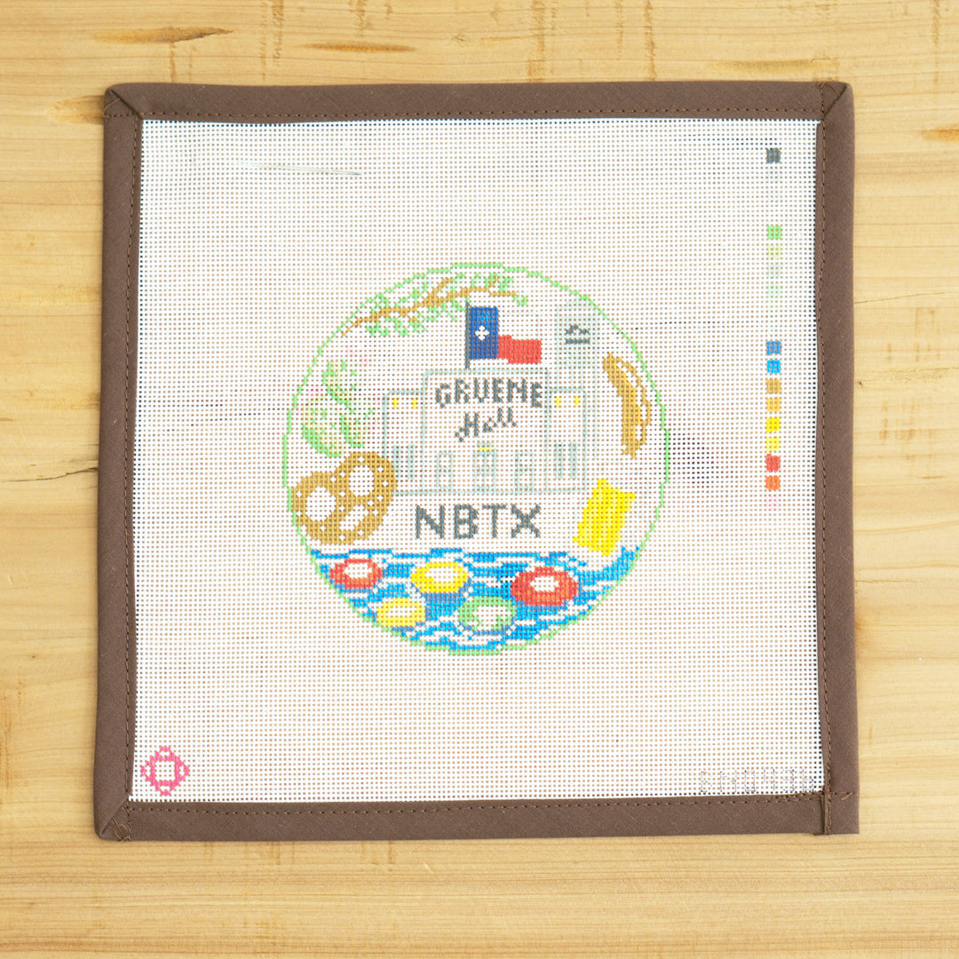 New Braunfels Texas Needlepoint Canvas