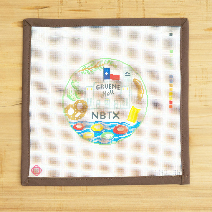 New Braunfels Texas Needlepoint Canvas