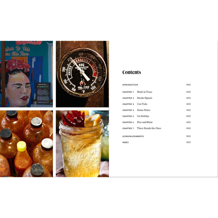 The Big Texas Cookbook: The Food That Defines the Lone Star State