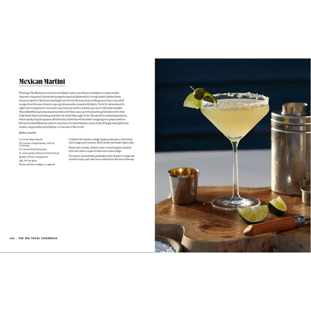 The Big Texas Cookbook: The Food That Defines the Lone Star State