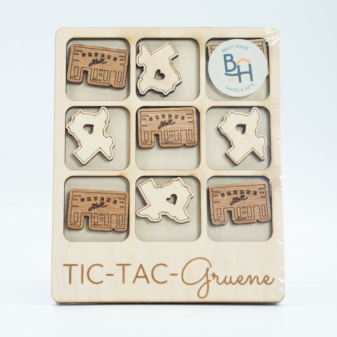 Mini Gruene Hall & Texas Tick Tac Toe