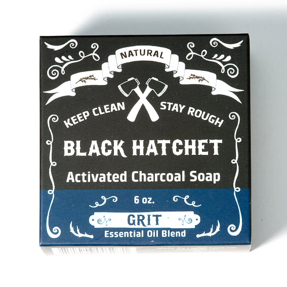 Black Hatchet Charcoal Soap Grit