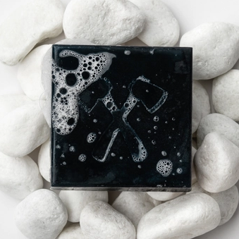 Black Hatchet Charcoal Soap Grit