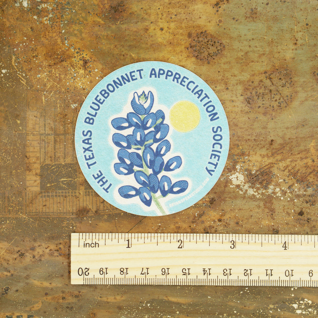 Bluebonnet Appreciation Society