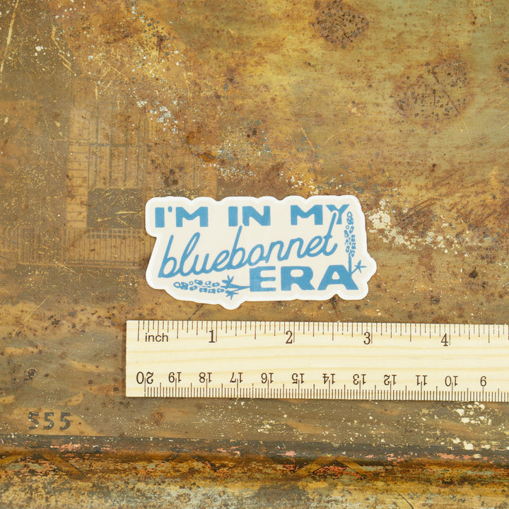 Bluebonnet Era Sticker