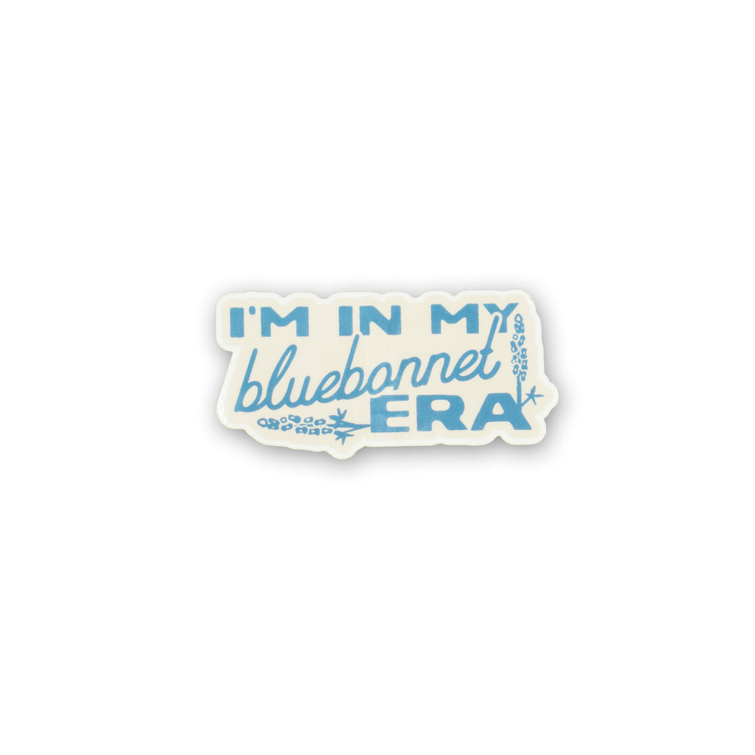 Bluebonnet Era Sticker