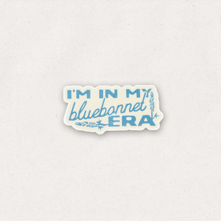 Bluebonnet Era Sticker