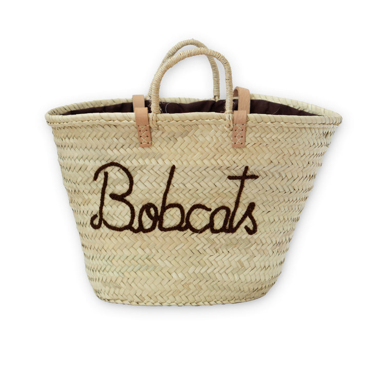 Gameday Woven Palm Bag