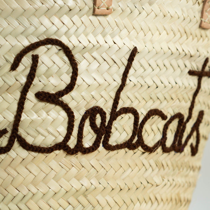 Gameday Woven Palm Bag