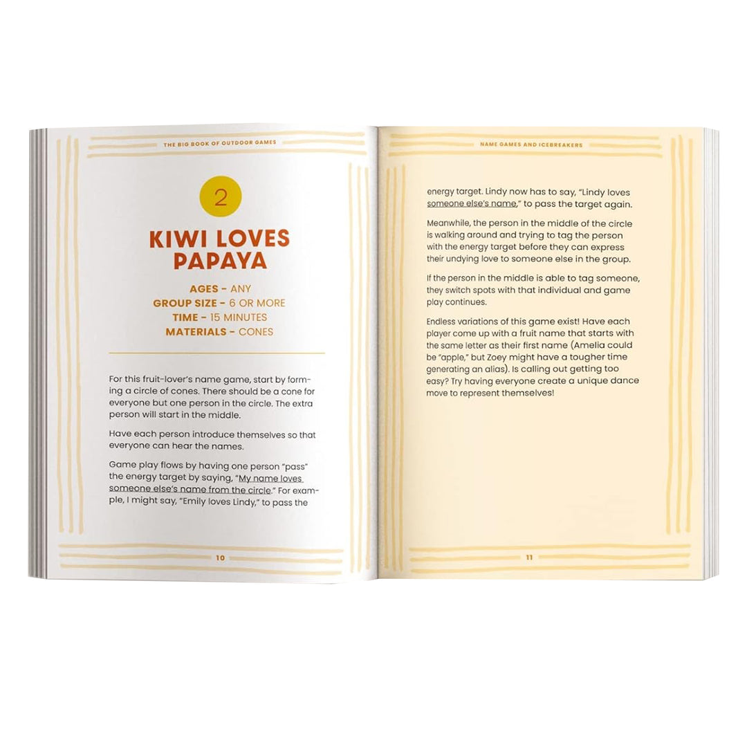 The Book of Outdoor Games