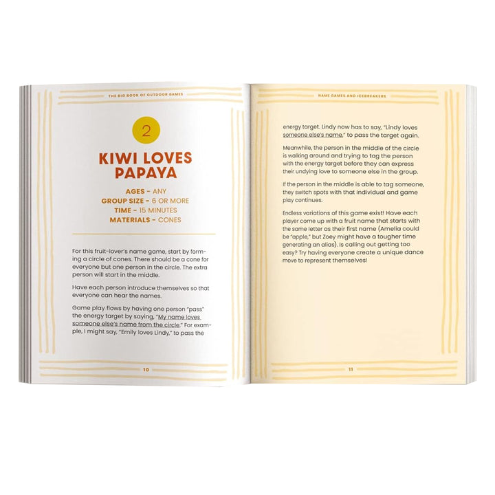 The Book of Outdoor Games