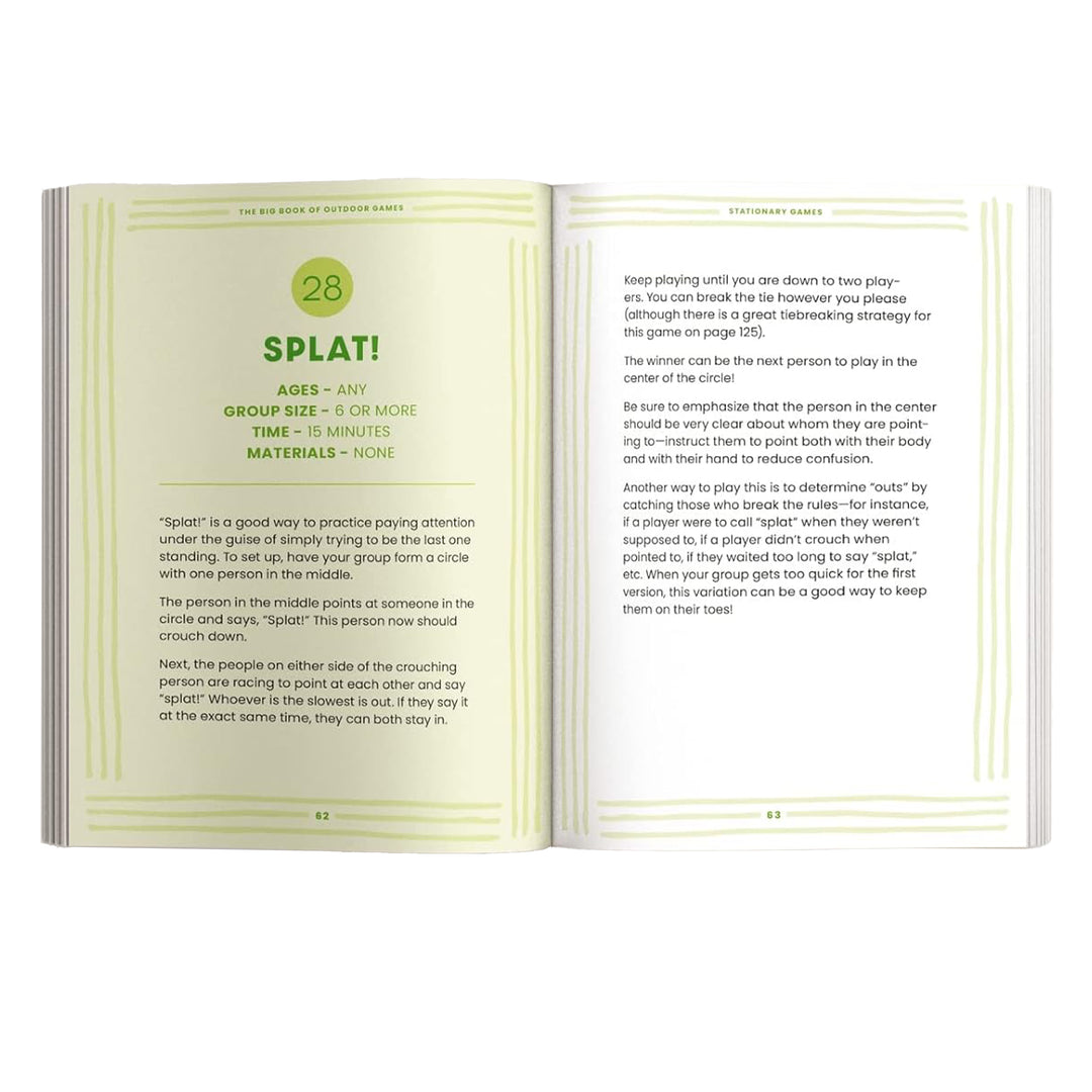 The Book of Outdoor Games