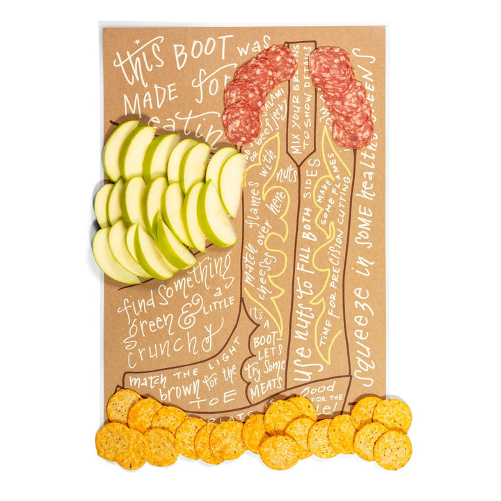 Charcuterie Cheat Sheet