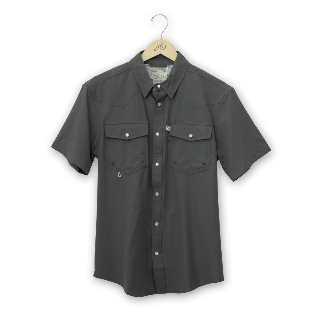Merc Pearl Snap Fishing Shirt