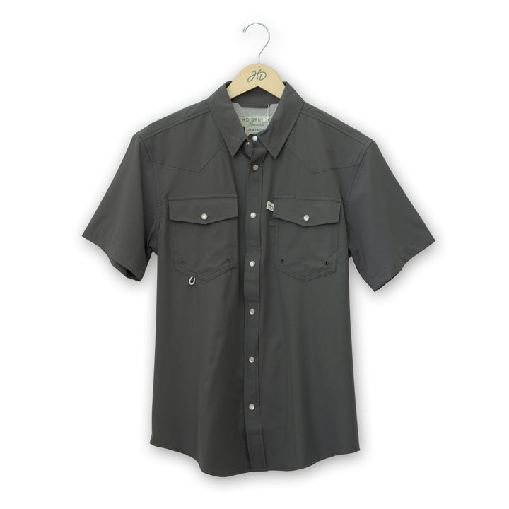 Merc Pearl Snap Fishing Shirt