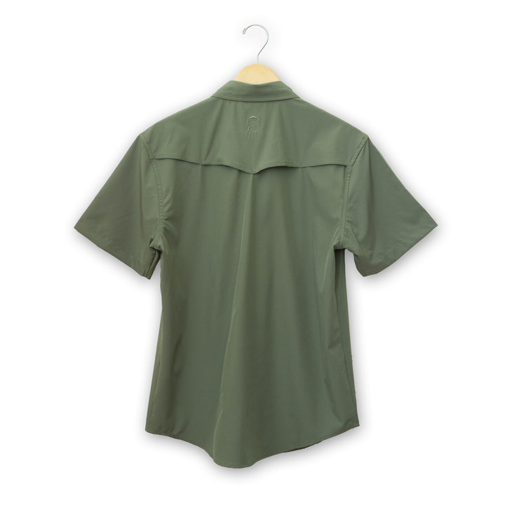Merc Pearl Snap Fishing Shirt